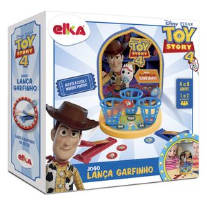 Jogo Lança Garfinho - Toy Story 4