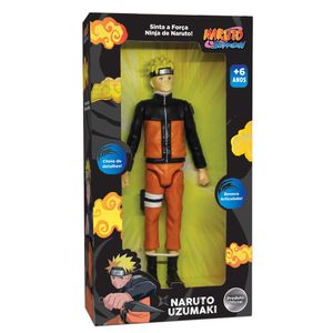 Boneco Naruto Uzumazi - Naruto Shippuden