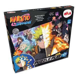 Puzzle Play 200 peças -Naruto Shippuden
