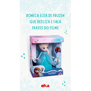 Boneca Elza - Frozen