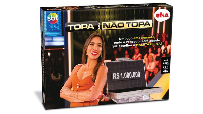 Jogo Divertido Topa Ou Não Topa Elka