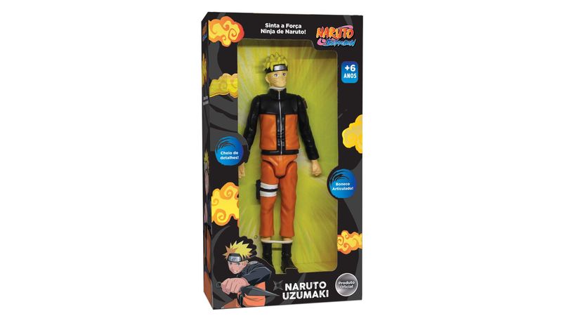 Colecionável Do Naruto Classico Action Figure Naruto - LOJA KOZ