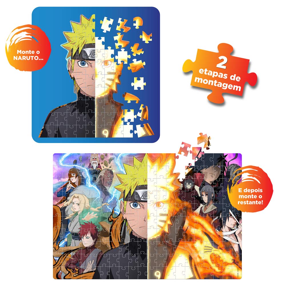 USAOPOLY Naruto Ramen Time 1000 Piece Jigsaw Puzzle | Officially Licensed  Naruto Merchandise | Collectible Puzzle Featuring Naruto Uzumaki from The