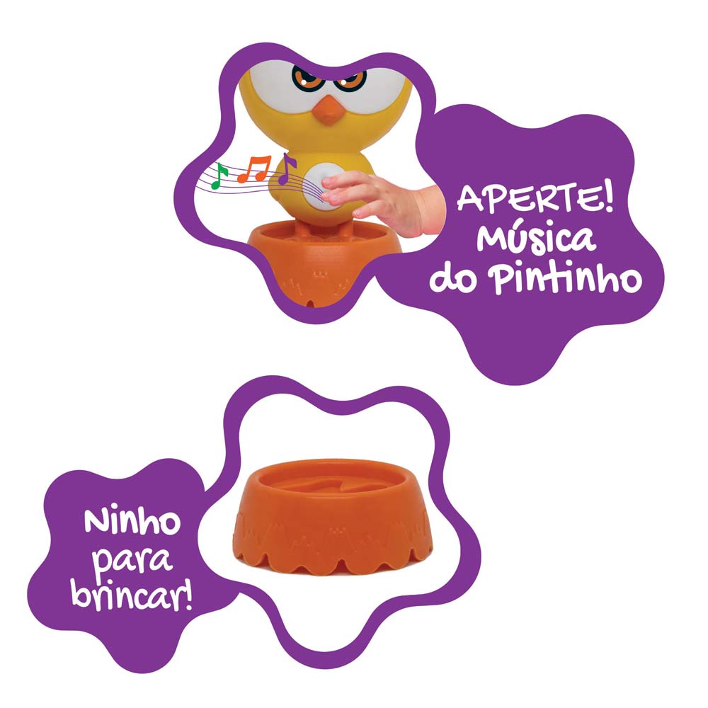 PINTINHO AMARELINHO, GALINHA PINTADINHA BRINQUEDOS, Desenho Animado