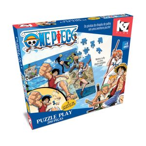 Puzzle Play 200 Peças - One Piece