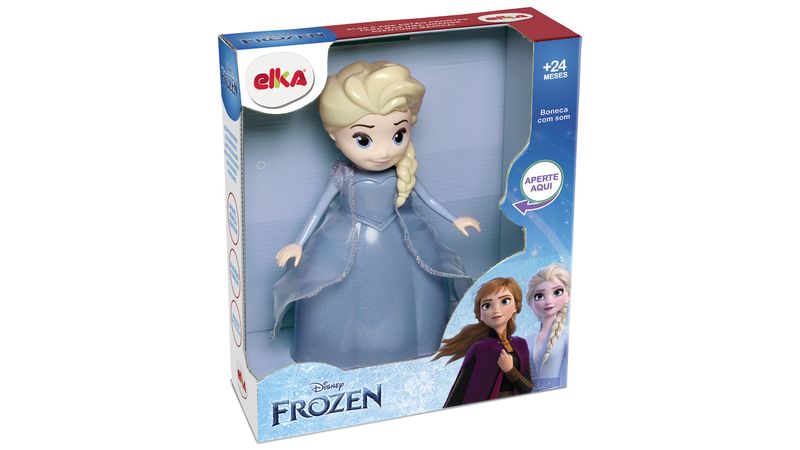 Boneca Elsa Frozen - Elka