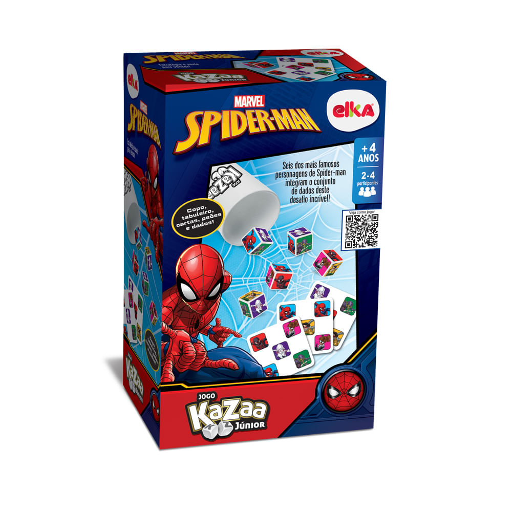 Jogo Kazaa Júnior - Spider-Man